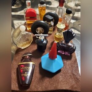 Vintage Used Guerlain Samsara Eau de Toilette Perfume Collection